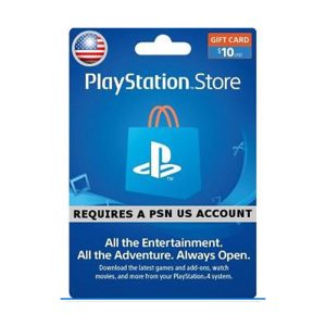 Playstation Network - United States 10$