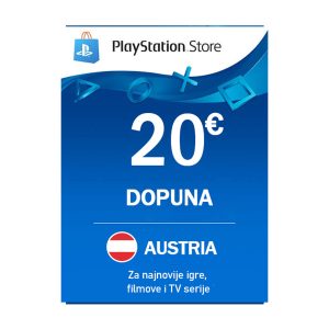Playstation Network - Austria 20€