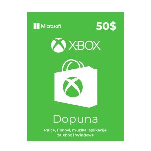 XBOX gift card 50$ - United States