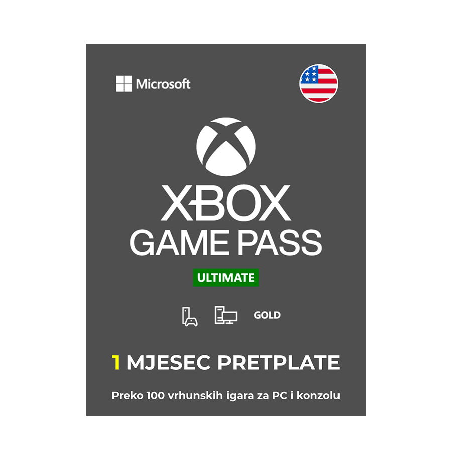 Xbox Game Pass Ultimate 1 Month - Global