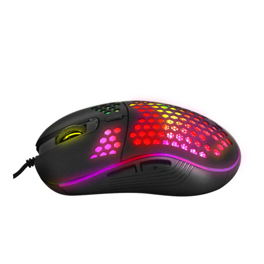 Miš ESPERANZA GAMING 6D RGB ANTEROS Type-C USB-C, EGM305 - Image 4