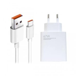 Punjač Xiaomi Mi ORG. 67W Combo Type-A, + 6A type kabal MDY-12-ES