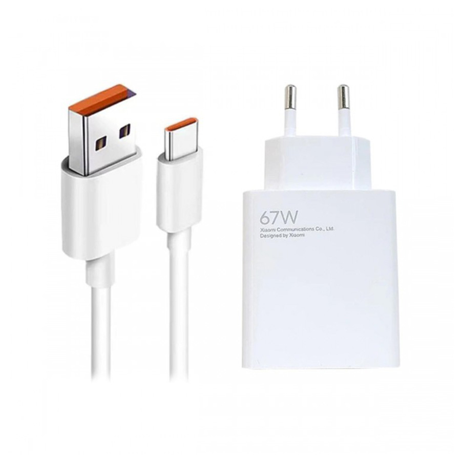 Punjač Xiaomi Mi ORG. 67W Combo Type-A, + 6A type kabal MDY-12-ES