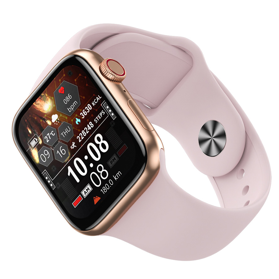 Pametni sat Modio MC66 pink/gold - Image 2