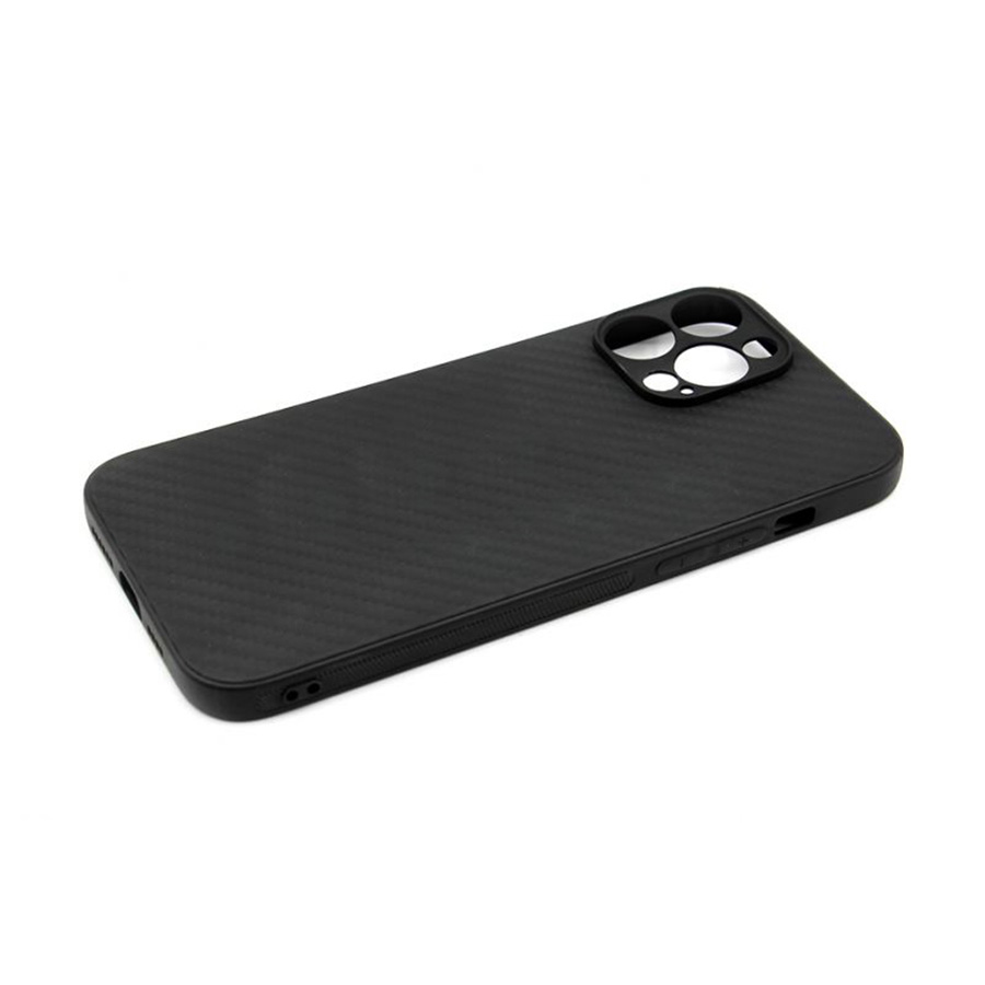 ZAŠTITNA MASKA TPU CARBON FIBER IPHONE 13 PRO MAX BLACK