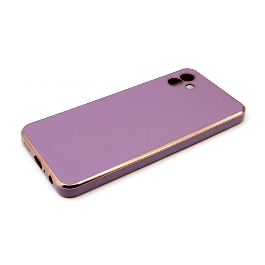 ZAŠTITNA MASKA TPU FRONDY SAMSUNG A04 PURPLE