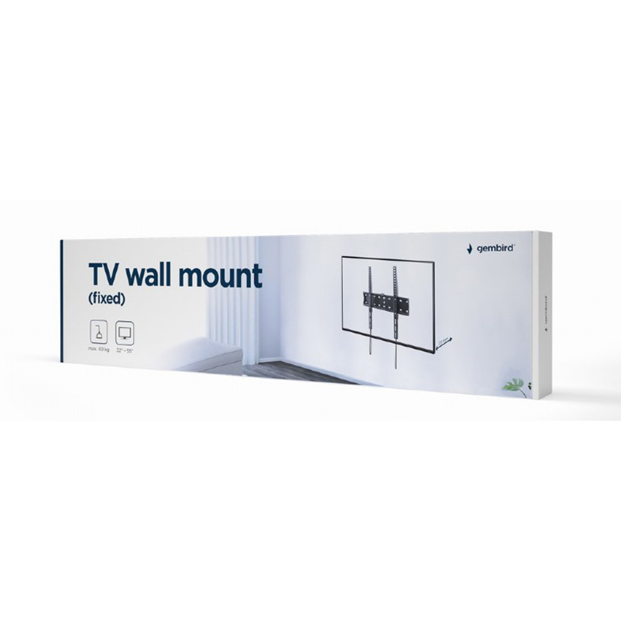 Zidni nosač GEMBIRD WM-55F-02 fiksni, 32”-55” - Image 3
