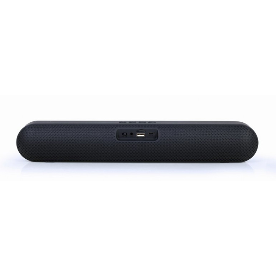 Zvučnici Bluetooth soundbar, GEMBIRD with LED light effect, black, SPKBT-BAR400L - Image 3