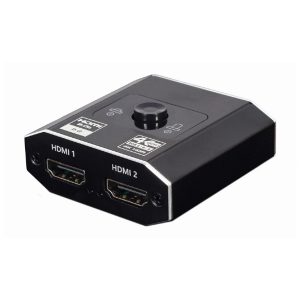 HDMI Bidirectional switch, 2 port,  GEMBIRD, DSW-HDMI-21