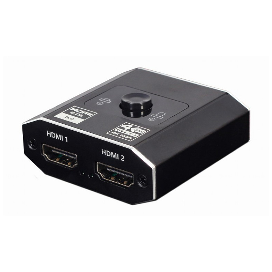 HDMI Bidirectional switch, 2 port, GEMBIRD, DSW-HDMI-21