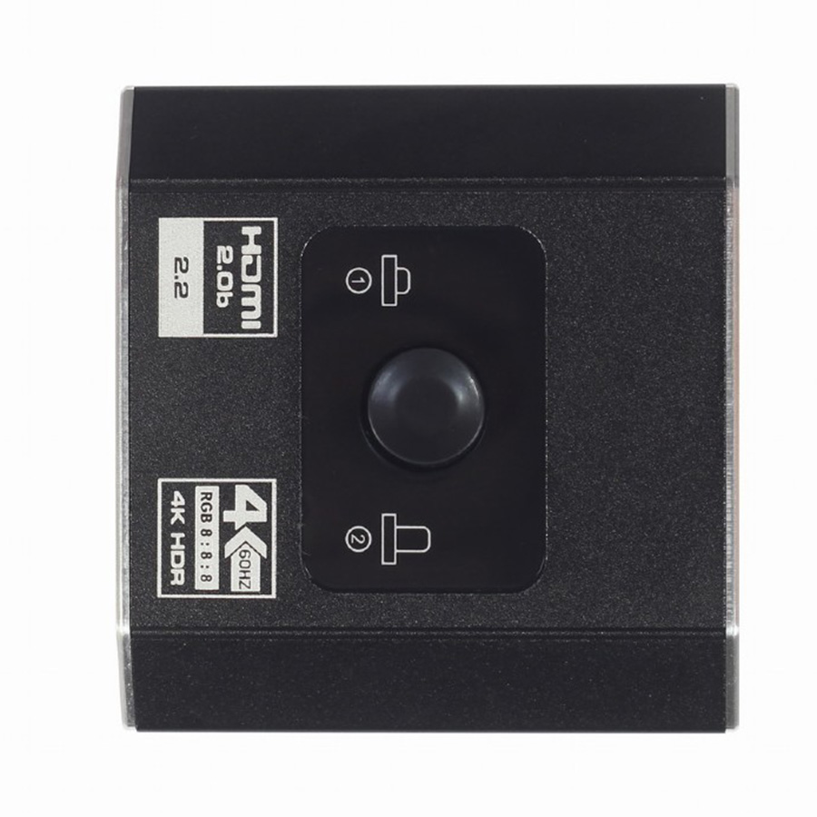 HDMI Bidirectional switch, 2 port, GEMBIRD, DSW-HDMI-21 - Image 2