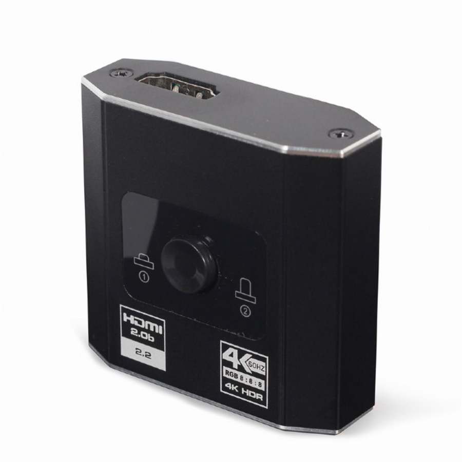 HDMI Bidirectional switch, 2 port, GEMBIRD, DSW-HDMI-21 - Image 3