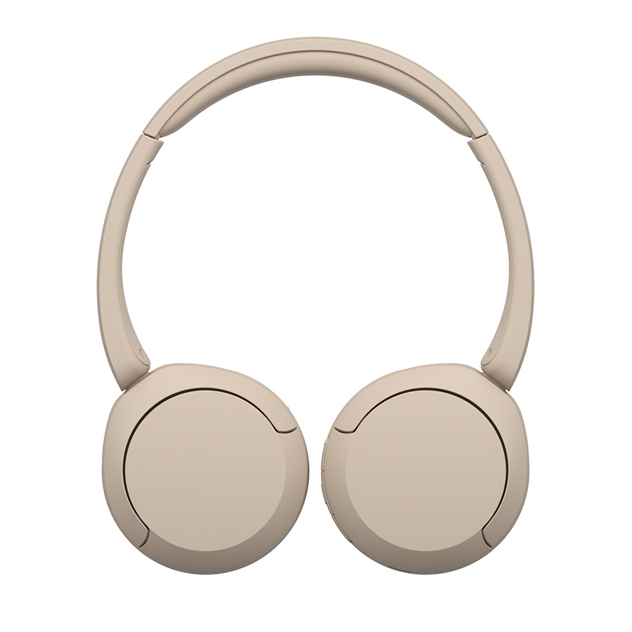 Sony bežične slušalice CH520. baterija do 50h, brzo punjnje. mikrofon. boja beige WHCH520C.CE7 - Image 2