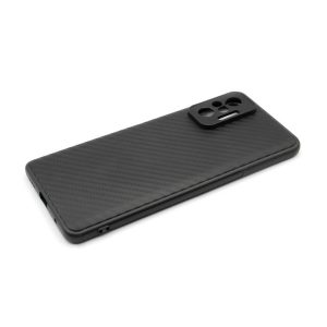 ZAŠTITNA MASKA TPU CARBON FIBER XIAOMI NOTE 10 BLACK