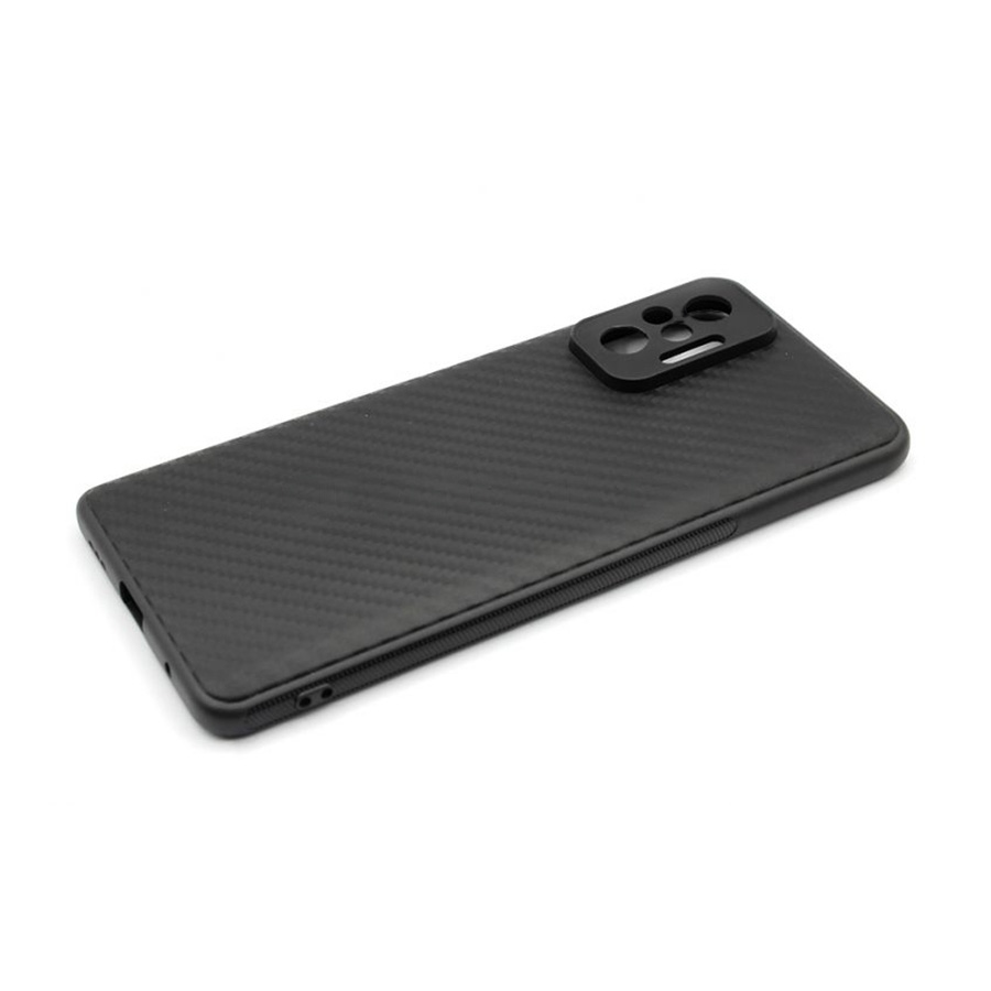 ZAŠTITNA MASKA TPU CARBON FIBER XIAOMI NOTE 10 BLACK