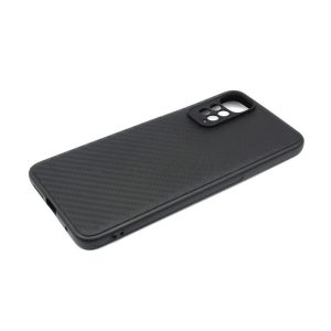 ZAŠTITNA MASKA TPU CARBON FIBER XIAOMI REDMI NOTE 11 4G/NOTE 11S BLACK