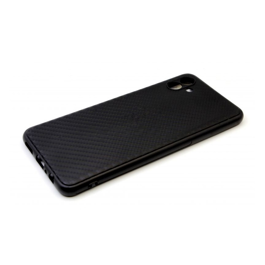 ZAŠTITNA MASKA TPU CARBON FIBER SAMSUNG A04 BLACK