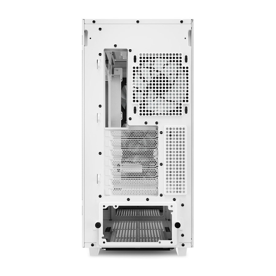 Kućište SHARKOON gaming, Rebel C50 RGB White, ATX, ventilator 4x120mm Addressable RGB - Image 7