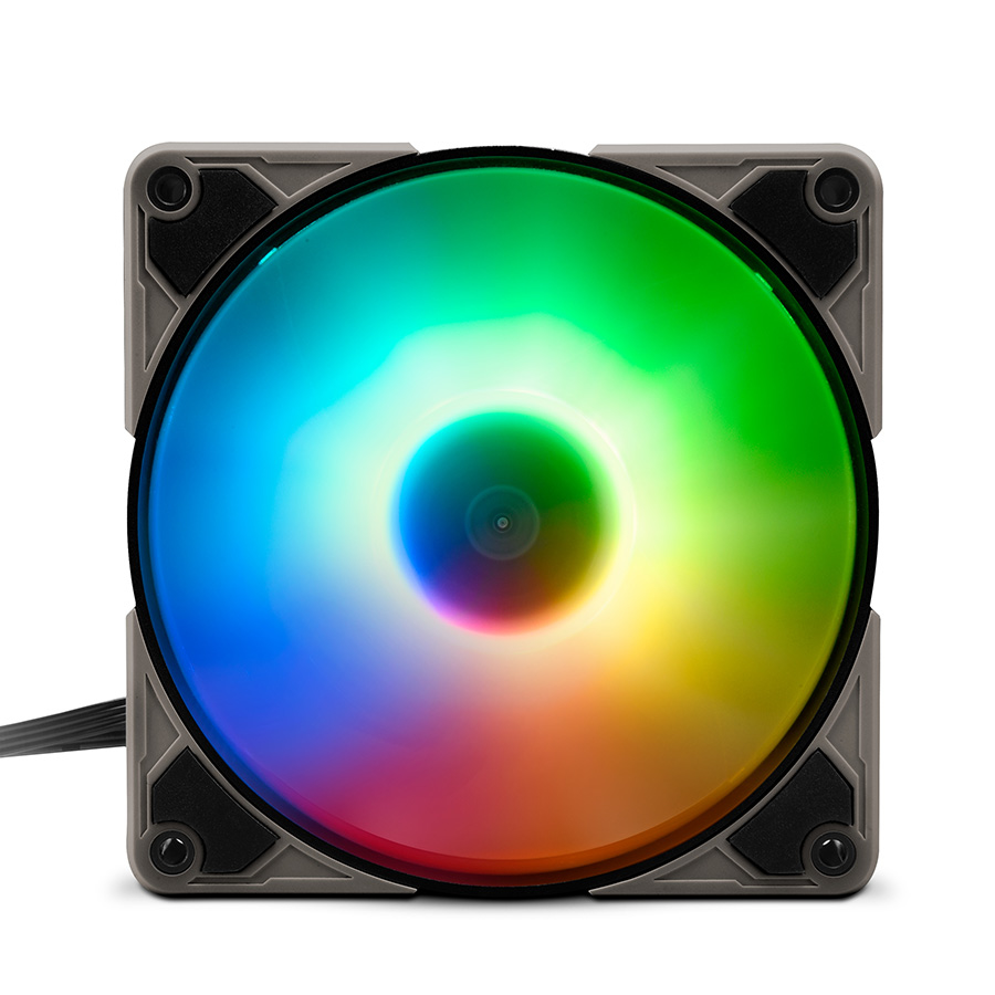 Ventilator Sharkoon SilentStorm 120 PWM RGB Addressable - Image 5