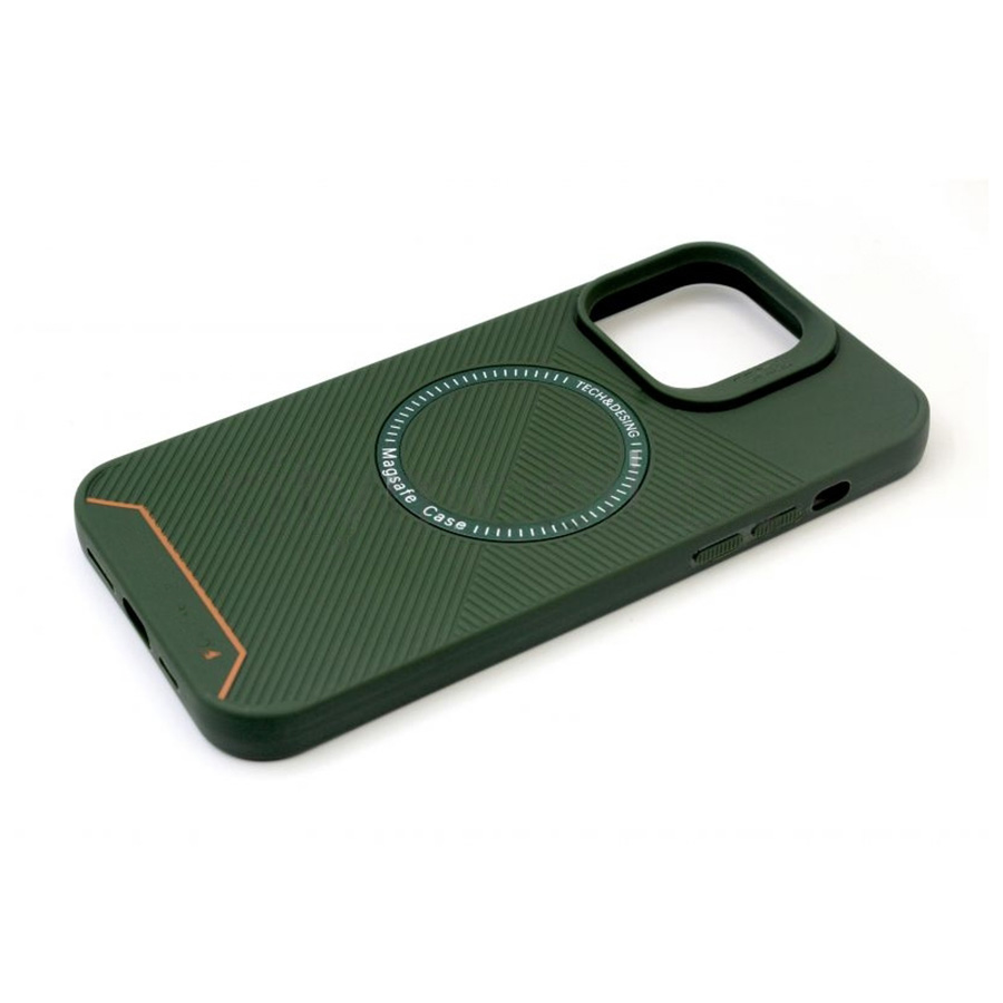 ZAŠTITNA MASKA TPU GEAR4 MAGSAFE IPHONE 14 PRO MAX GREEN