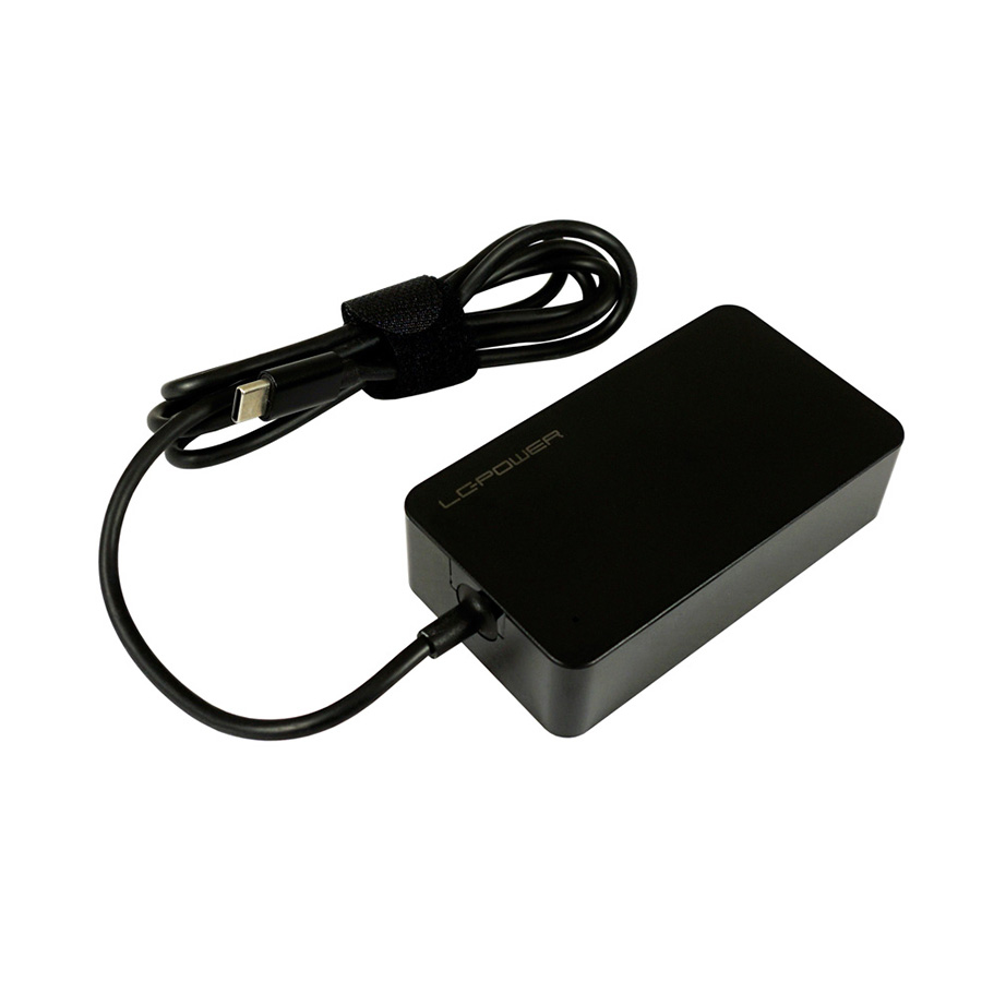 Punjač za laptop Type-C LC-Power Notebook Adaptor 45W, LC-NB-PRO-45-C - Image 2