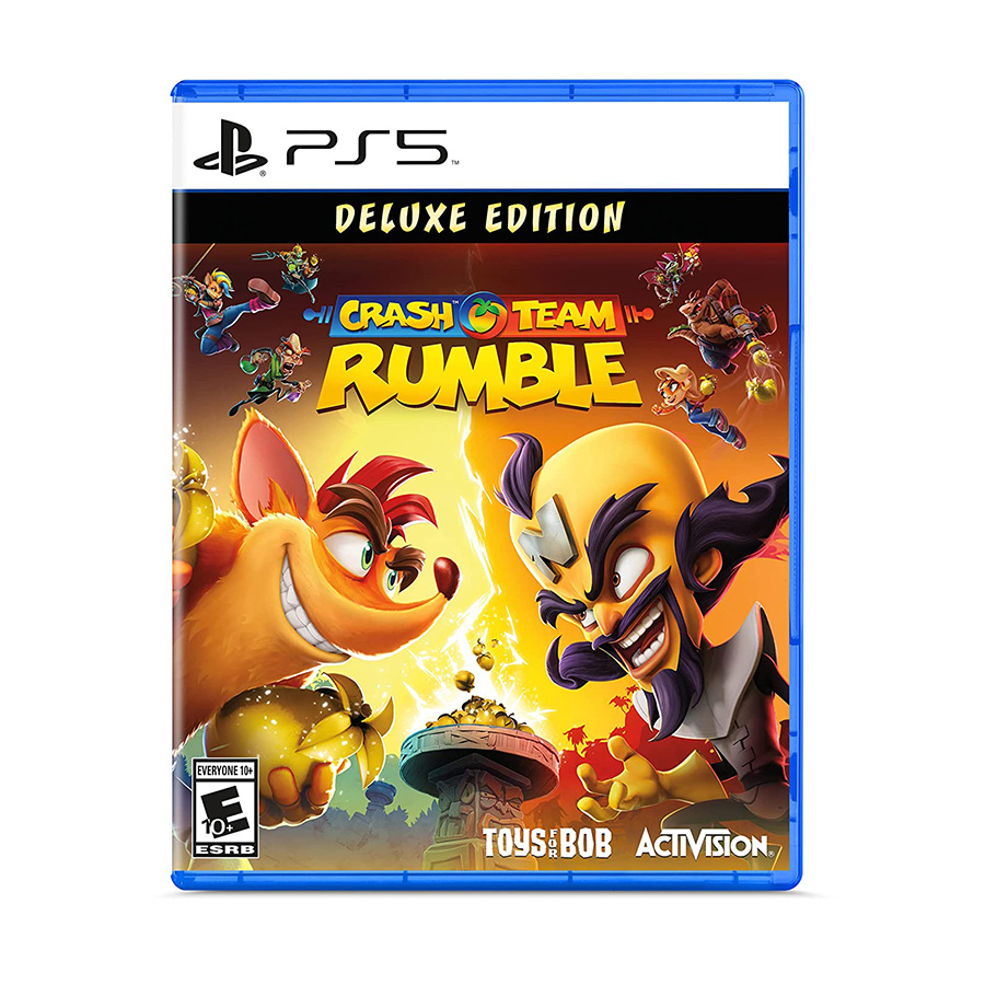 Crash Team Rumble Deluxe PS5 (Online multiplayer)
