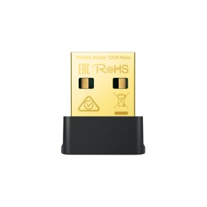 TP-Link TP-Link Archer T2UB Nano AC600 Nano Dual Band Wi-Fi Bluetooth 4.2 USB, 433 Mbps na 5 GHz + 200 Mbps na 2,4 GHz, USB 2.0, ARCHER-T2UB-NANO