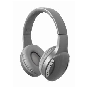 Slušalice bluetooth GEMBIRD BTHS-01-SV, silver, Multifunction button, volume control