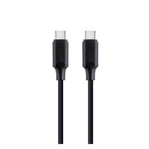 USB 2.0 kabl 60W Type-C to Type-C Power Delivery (PD) charging & data cable, 1.5 m GEMBIRD CC-USB2-CMCM60-1.5M