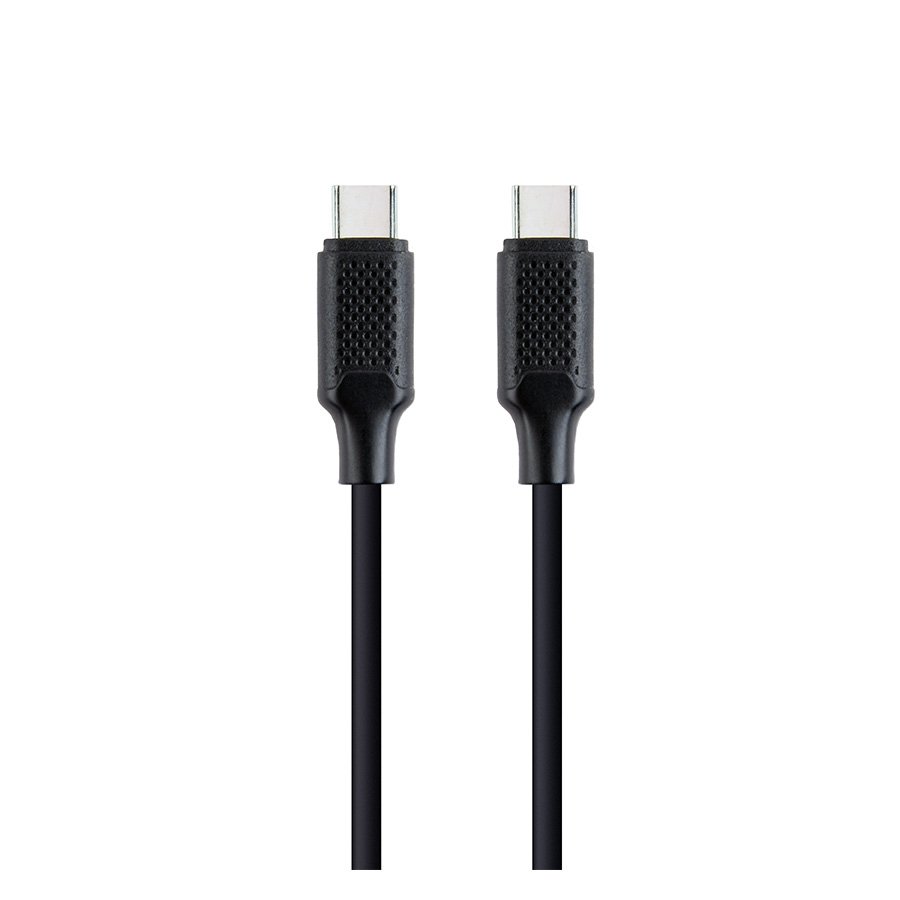 USB 2.0 kabl 60W Type-C to Type-C Power Delivery (PD) charging & data cable, 1.5 m GEMBIRD CC-USB2-CMCM60-1.5M