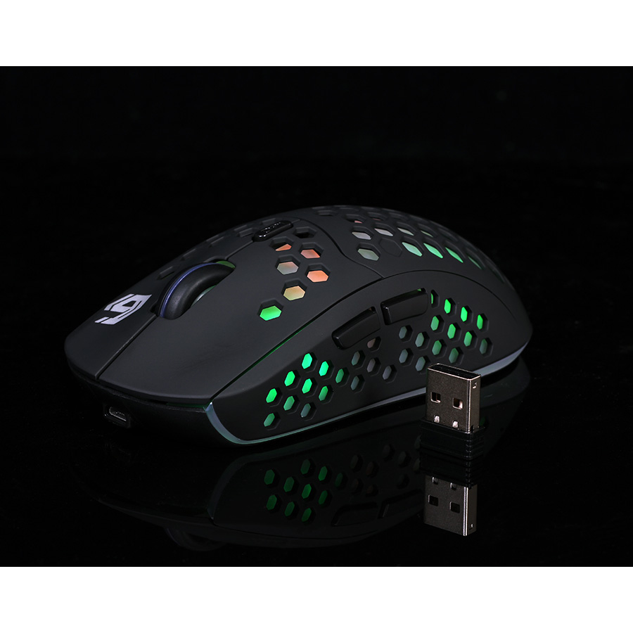 Miš GEMBIRD MUSG-RAGNAR-WRX500, Wireless gaming mouse, 6 buttons, rechargeable Li-battery - Image 4