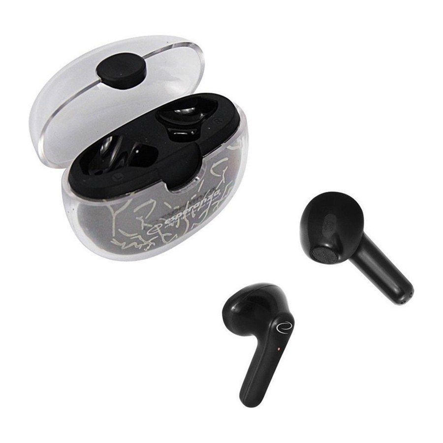 Slušalice bluetooth sa mikrofonom ESPERANZA PANDORA BLUETOOTH TWS, EH224K - Image 2