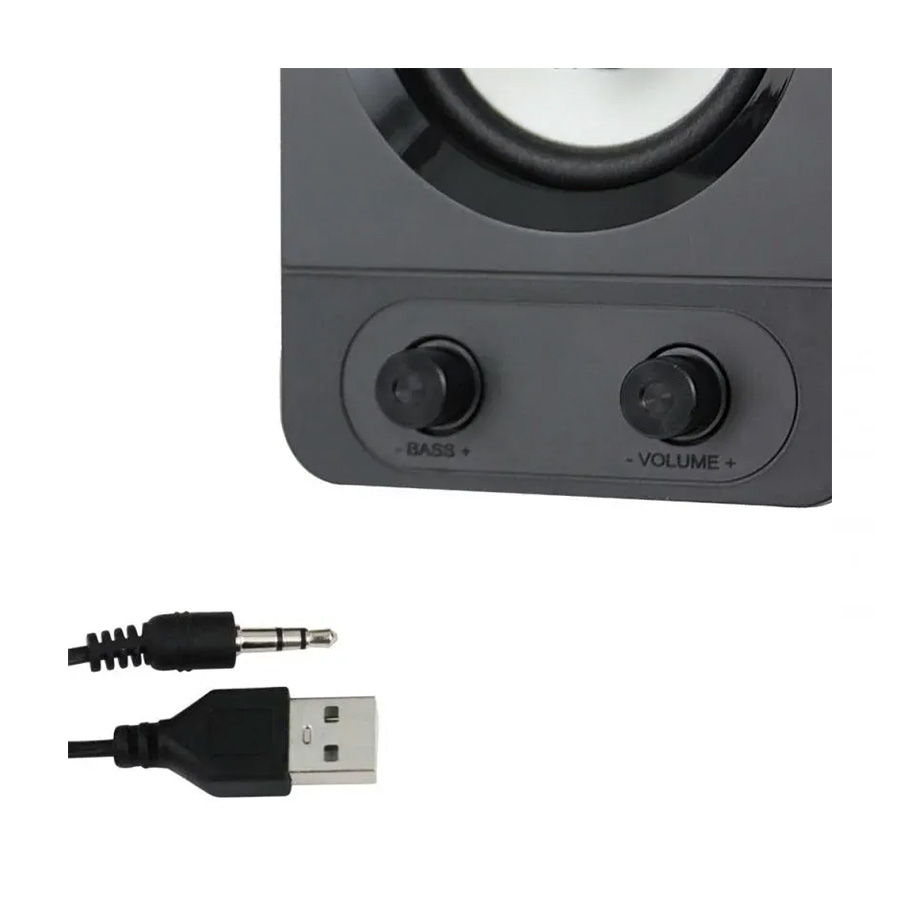 Zvučnici 2.1 ESPERANZA USB, LED RAINBOW SOPRANO, EGS107 - Image 5