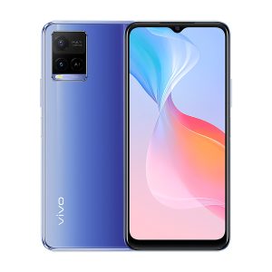 Mobitel Vivo Y21 Dual Sim 4GB RAM 64GB ,Metallic Blue