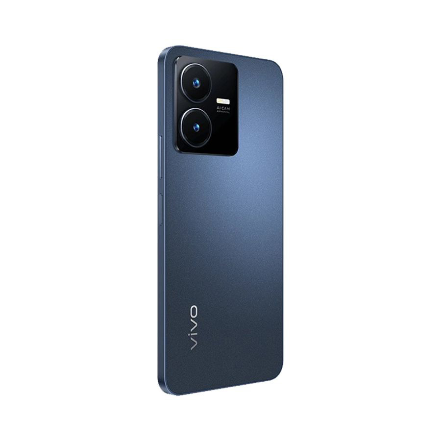 Mobitel Vivo Y22s Dual Sim 6GB RAM 128GB ,Starlit Blue - Image 2