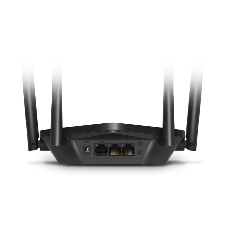 Router Mercusys MR60X AX1500 Dual-Band Wi-Fi 6 Router 300Mbps MU-MIMO - Image 3