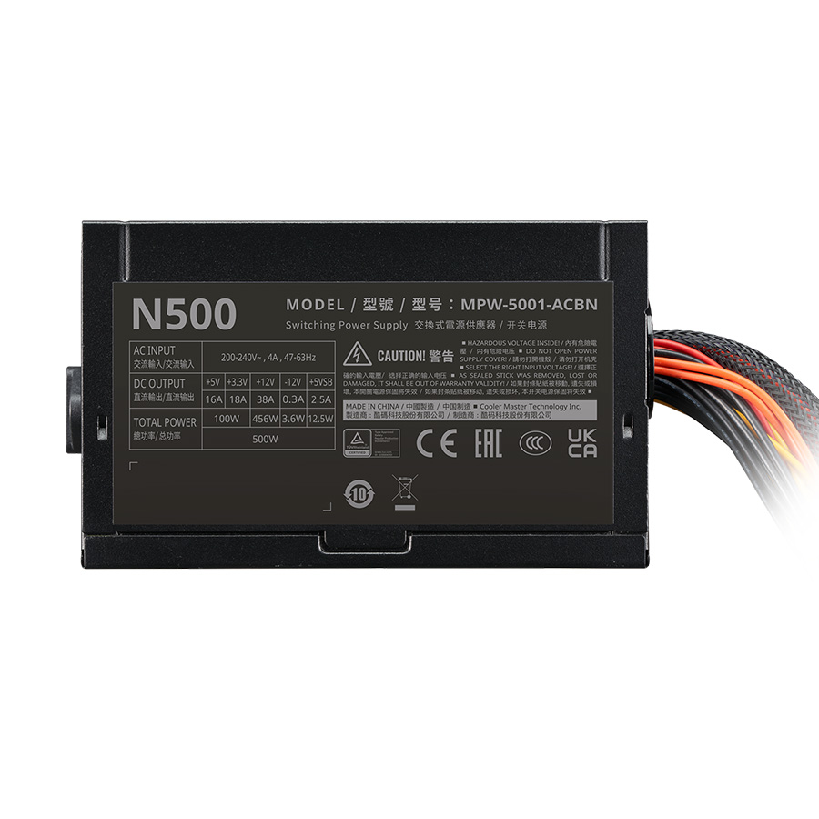 Napojna jedinica Cooler Master Elite Nex N500 500W - Image 3