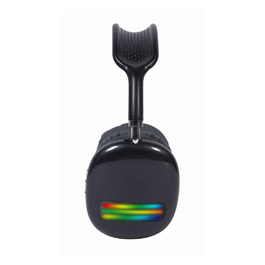 Slušalice sa mikrofonom bluetooth GEMBIRD RGB LED, BHP-LED-02-MX, sorto - Image 10