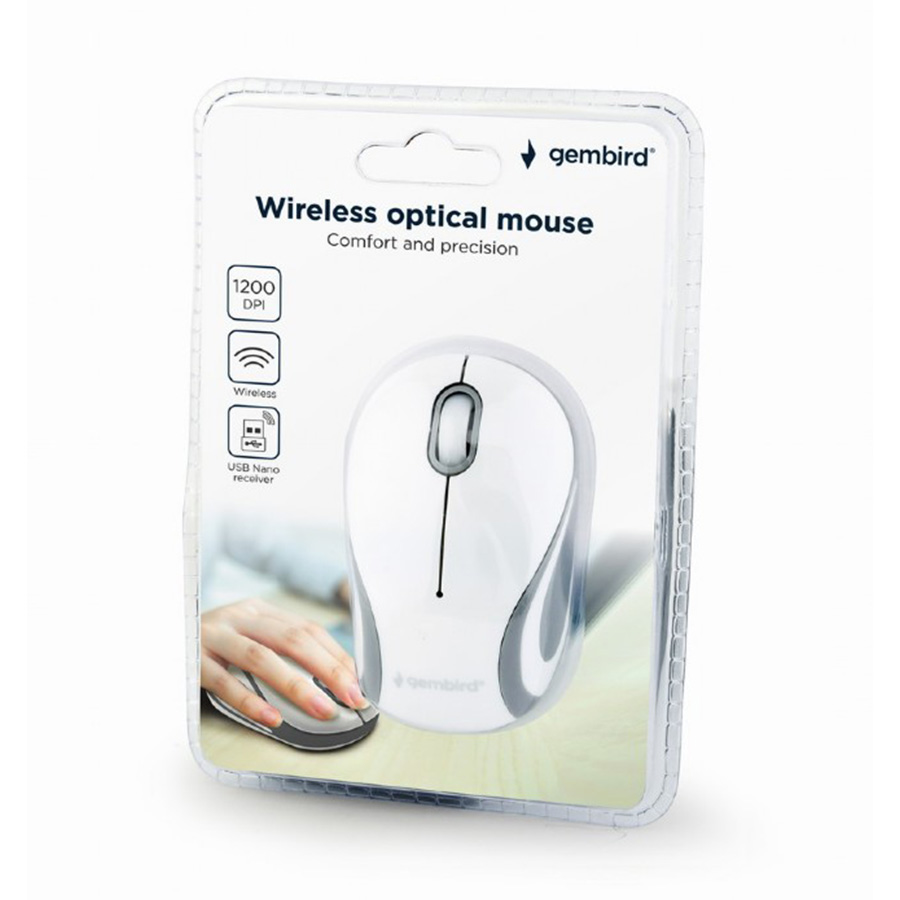 Miš GEMBIRD MUSW-3B-01-MX, wireless, sorto - Image 3