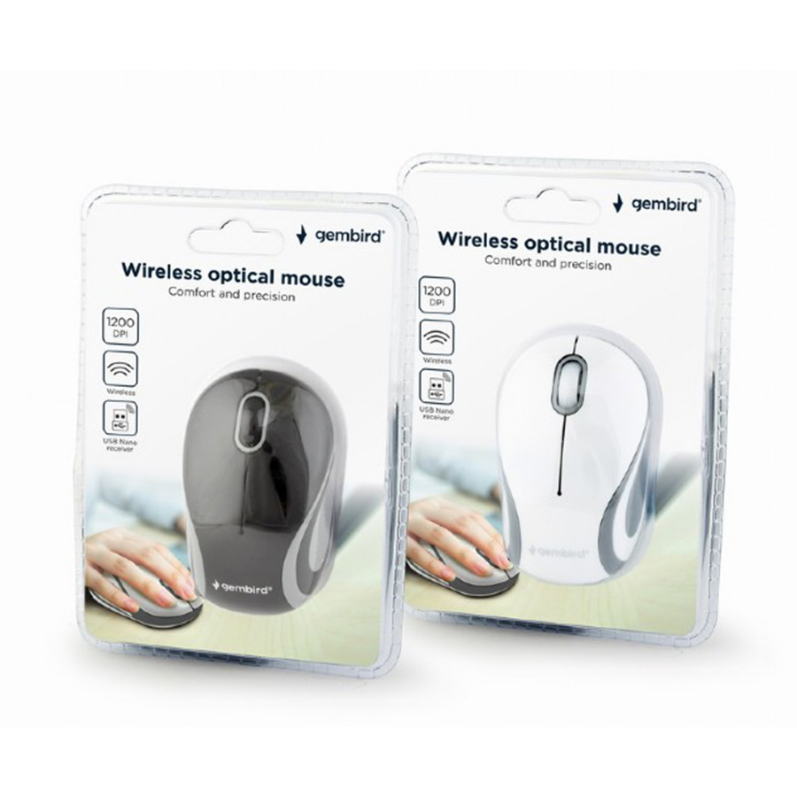 Miš GEMBIRD MUSW-3B-01-MX, wireless, sorto - Image 6
