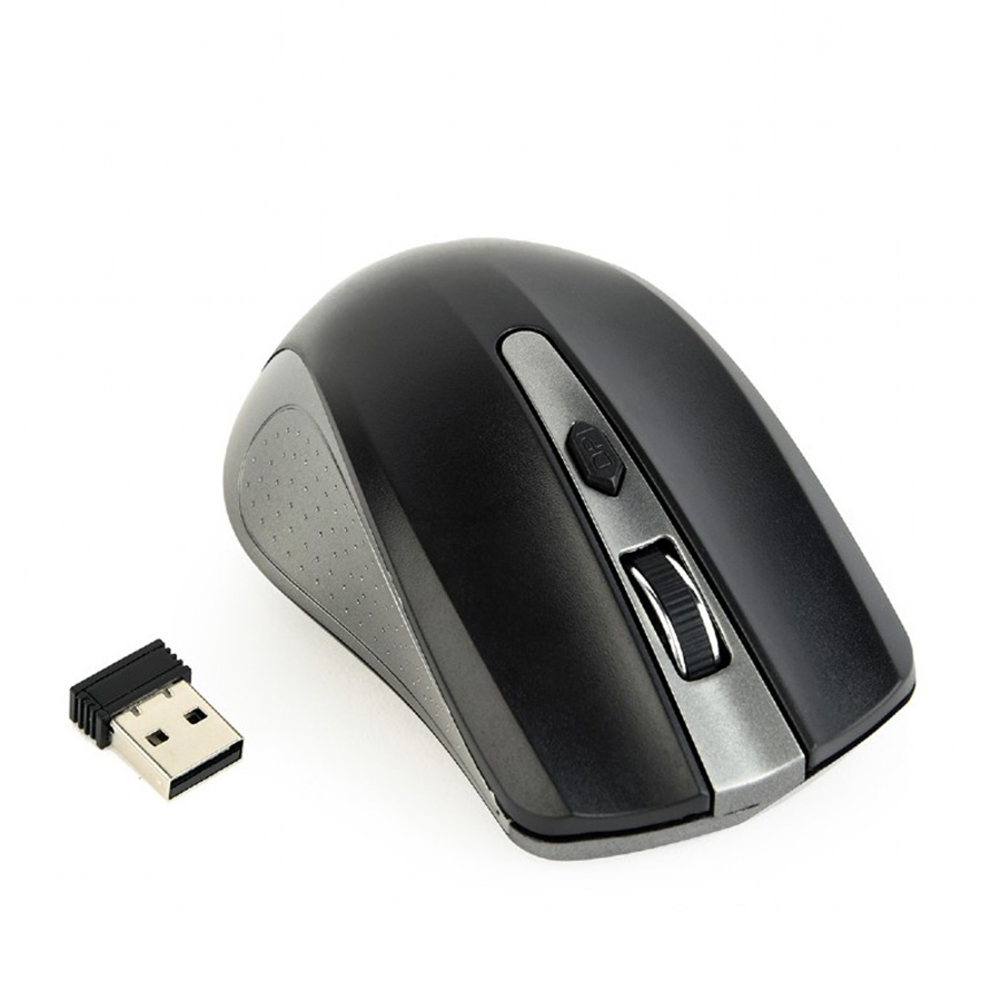 Miš GEMBIRD MUSW-4B-04-MX, Wireless, sorto - Image 3