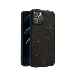 ARMOR GLITTER CASE ZA IPHONE 12 PRO CRNA