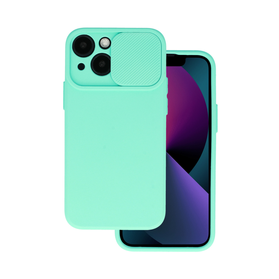 Zaštita za kameru SOFT ZA IPHONE 15 PRO MINT