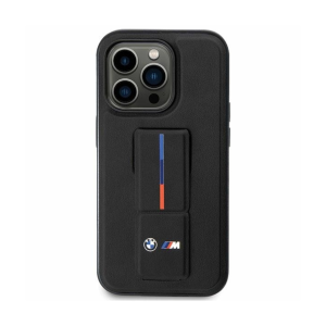 ORIGINALNA FUTROLA BMW GRIP HOT STAMP HARDCASE BMHCP14M22GSLK ZA IPHONE 14 PLUS CRNA