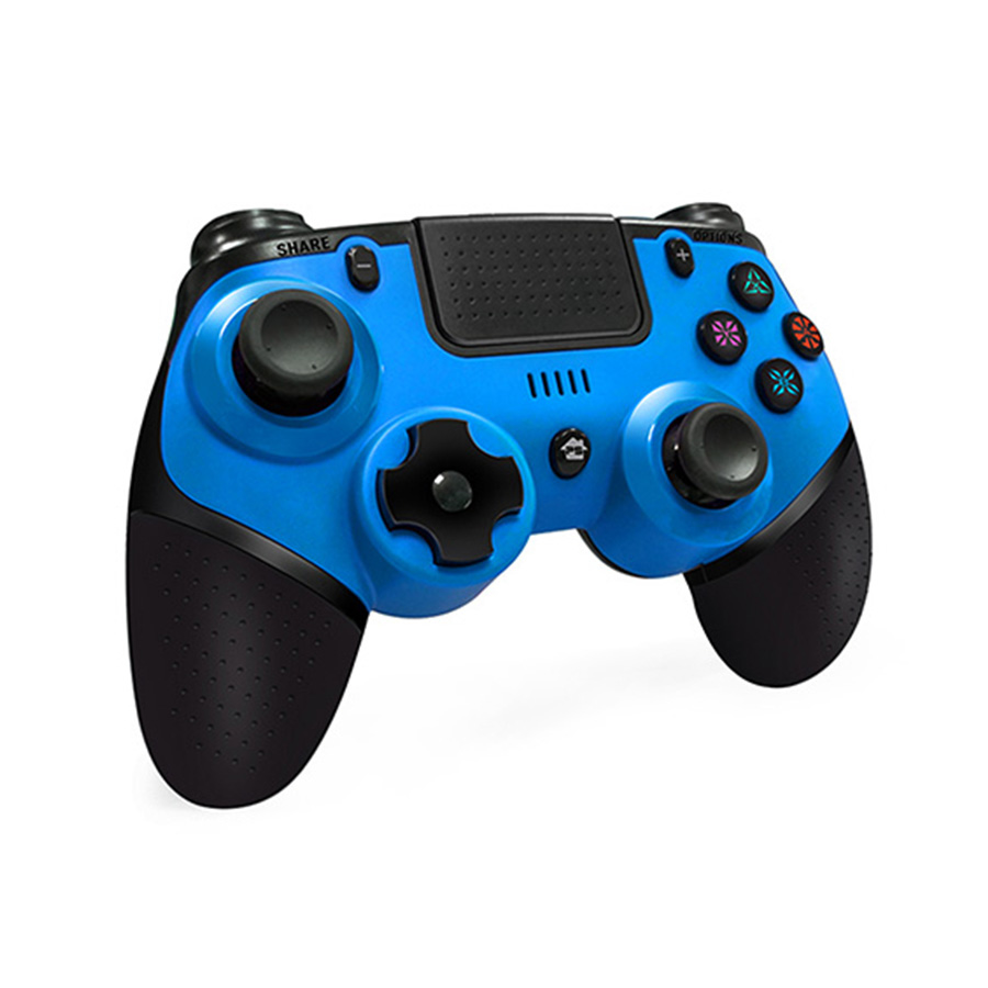 Game Pad gaming RAMPAGE Snopy SG-RPS4 PLUS Bluetooth, PS4/PC/Android/IOS/Nintendo Switch, Blue, Dual Vibration Joypad - Image 2