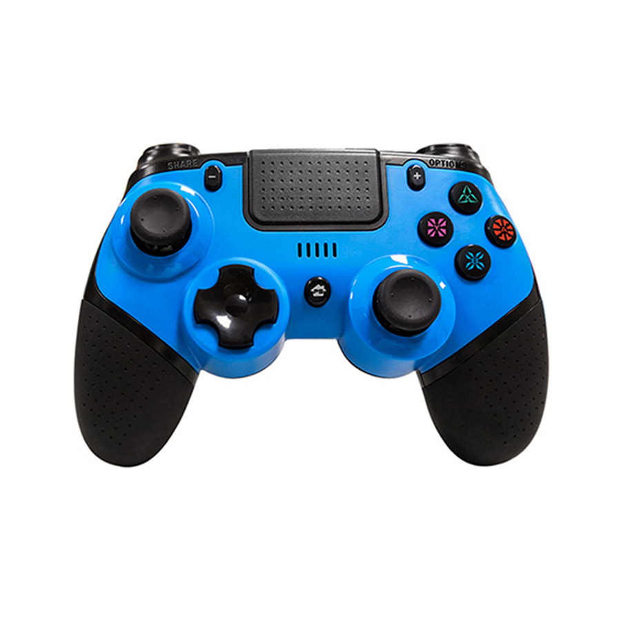 Game Pad gaming RAMPAGE Snopy SG-RPS4 PLUS Bluetooth, PS4/PC/Android/IOS/Nintendo Switch, Blue, Dual Vibration Joypad - Image 3