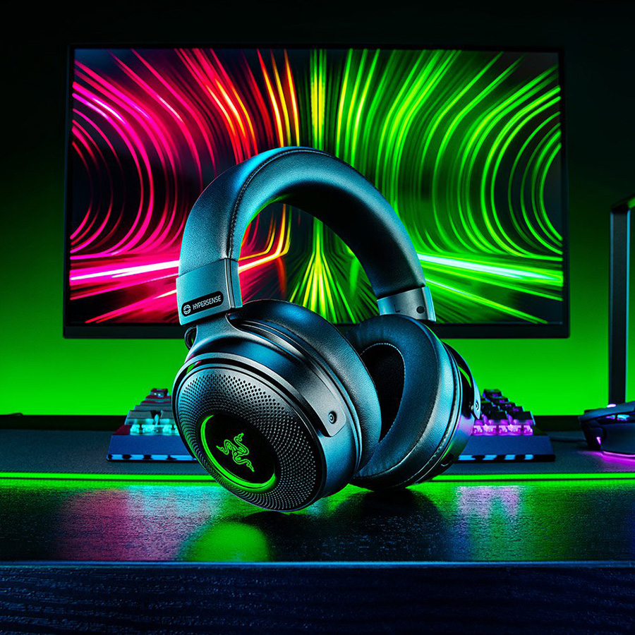 Slušalice Razer Kraken V3 Pro - Wireless Gaming Headset - FRML Packaging RZ04-03460100-R3M1 - Image 3