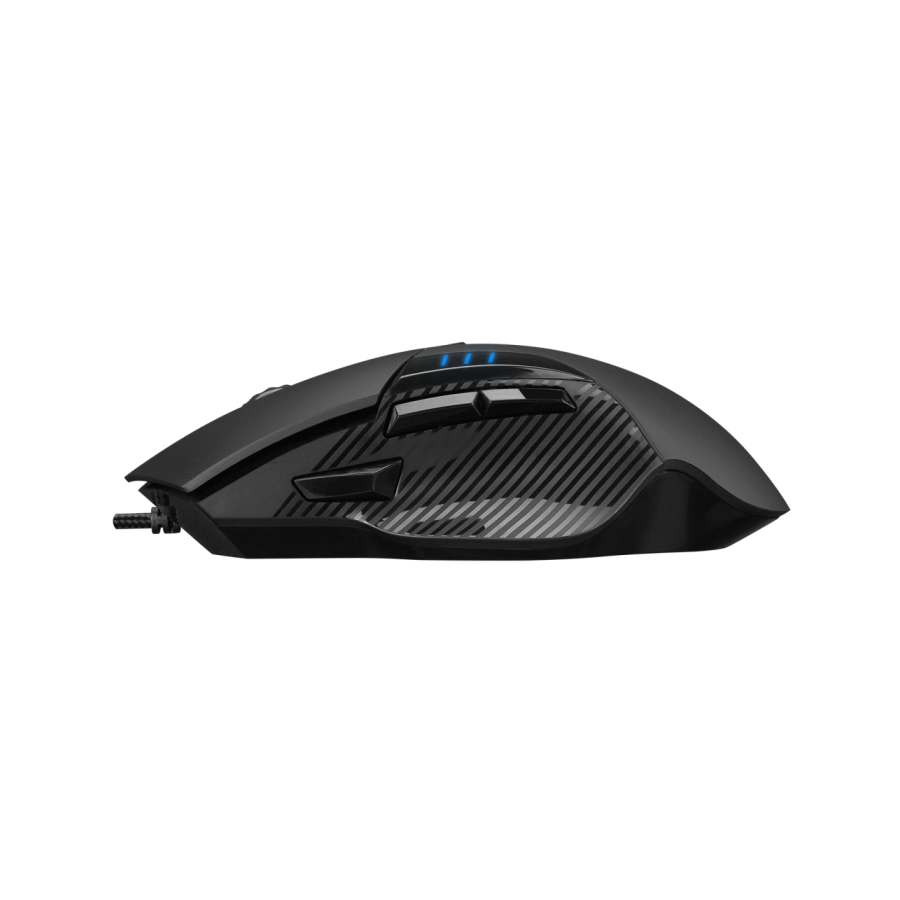 Miš gaming RAMPAGE SMX-R83 X-FORCE black, USB, 10000dpi, RGB - Image 4