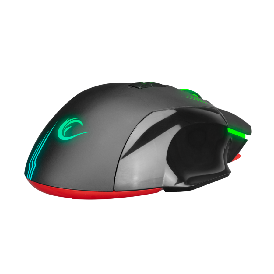 Miš gaming RAMPAGE SMX-G38 CLAW, USB, macro, 7200dpi, RGB LED - Image 2