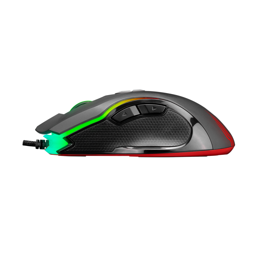 Miš gaming RAMPAGE SMX-G38 CLAW, USB, macro, 7200dpi, RGB LED - Image 3